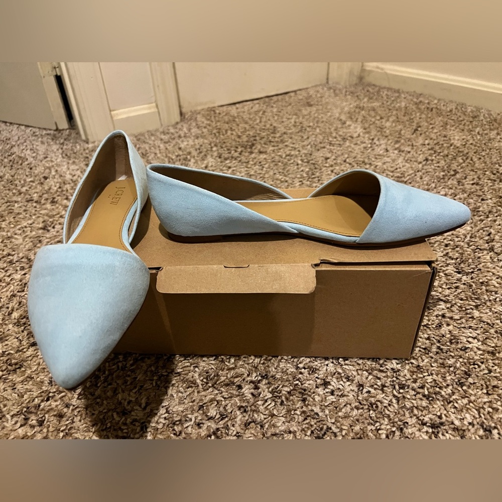 j crew flats 9.5